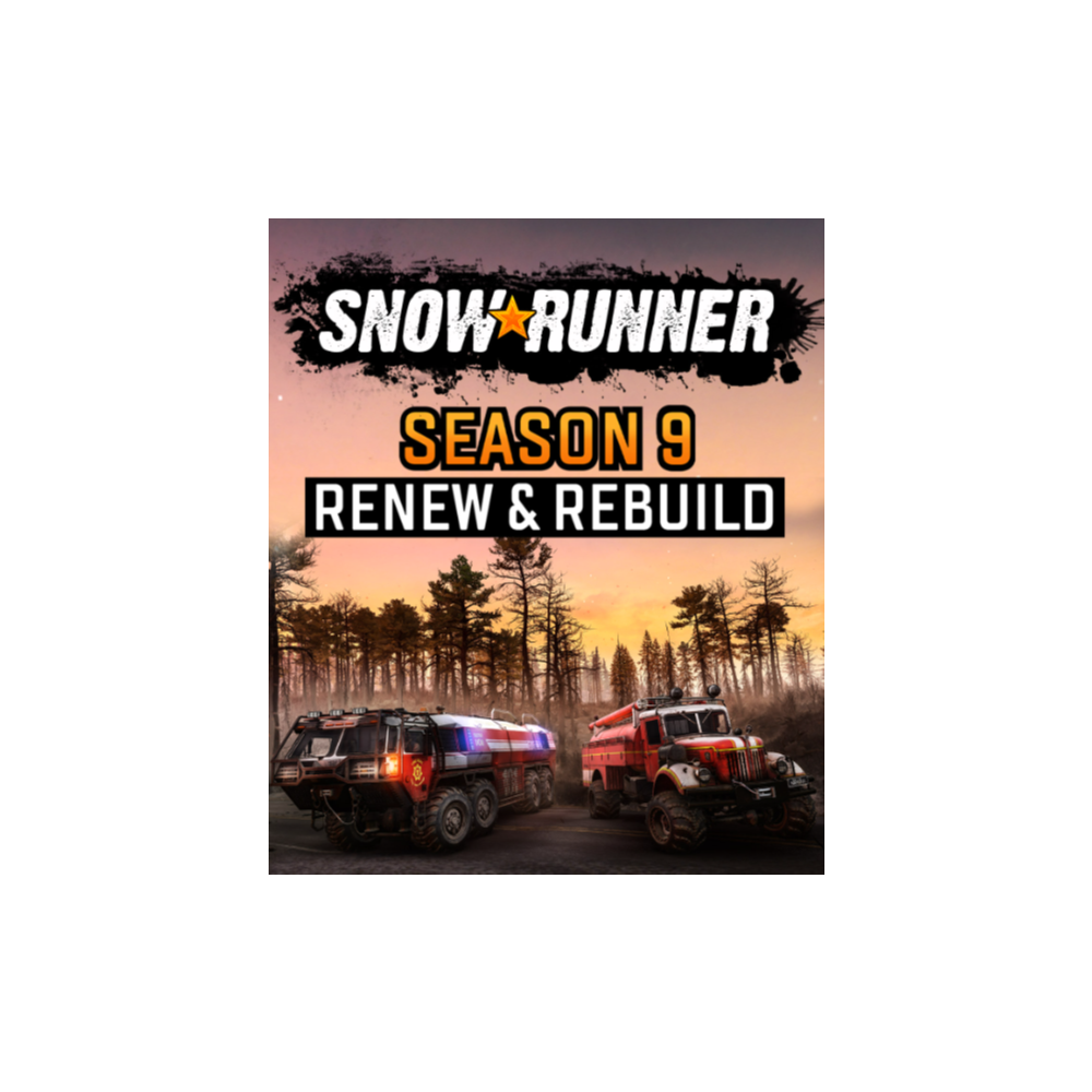 🔴 SnowRunner — Season 9: Renew & Rebuild ✅ EGS 🔴 (PC)