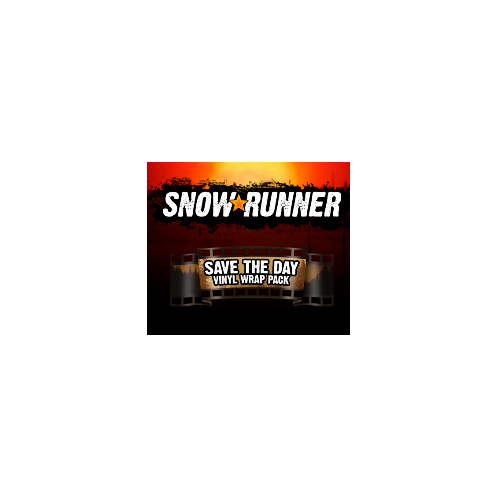 Набор виниловых плёнок Save the Day для SnowRunner EGS