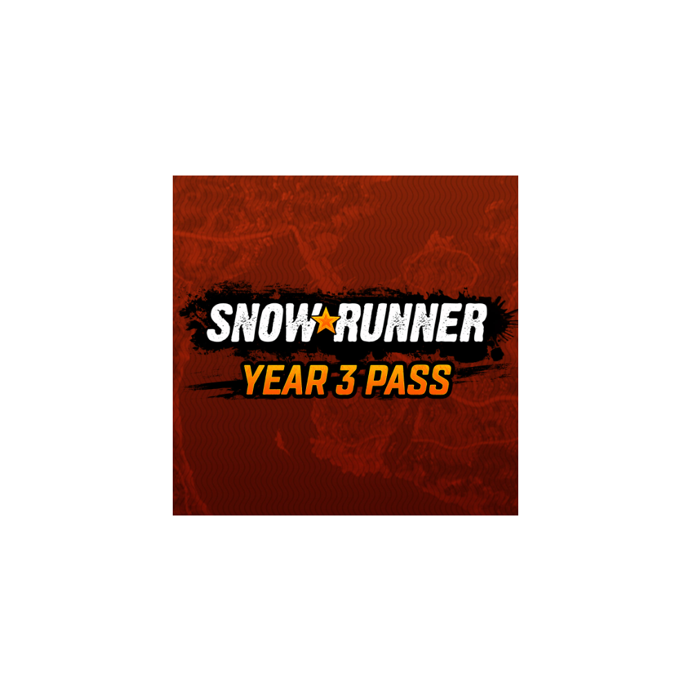 🔴 SnowRunner – Year 3 Pass ✅ EGS 🔴 (PC)