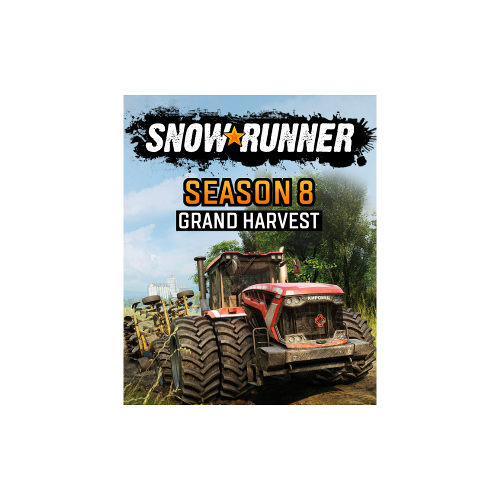 🔴 SnowRunner — Season 8: Grand Harvest ✅ EGS 🔴 (PC)