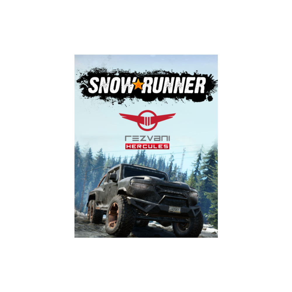 🔴 SnowRunner — Rezvani Hercules ✅ EGS 🔴 (PC)