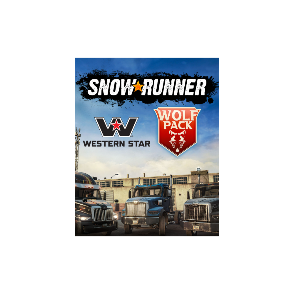 🔴 SnowRunner — Western Star Wolf Pack ✅ EGS 🔴 (PC)