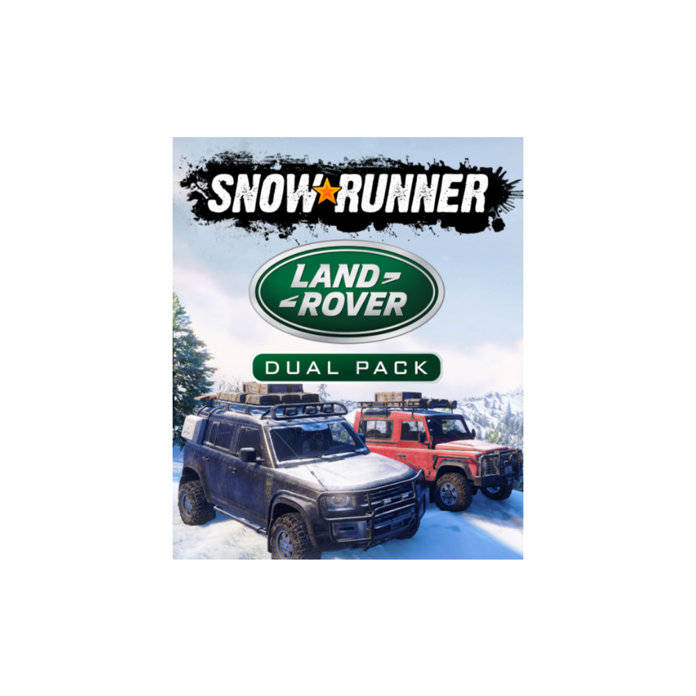 🔴 SnowRunner — Land Rover Dual Pack ✅ EGS 🔴 (PC)