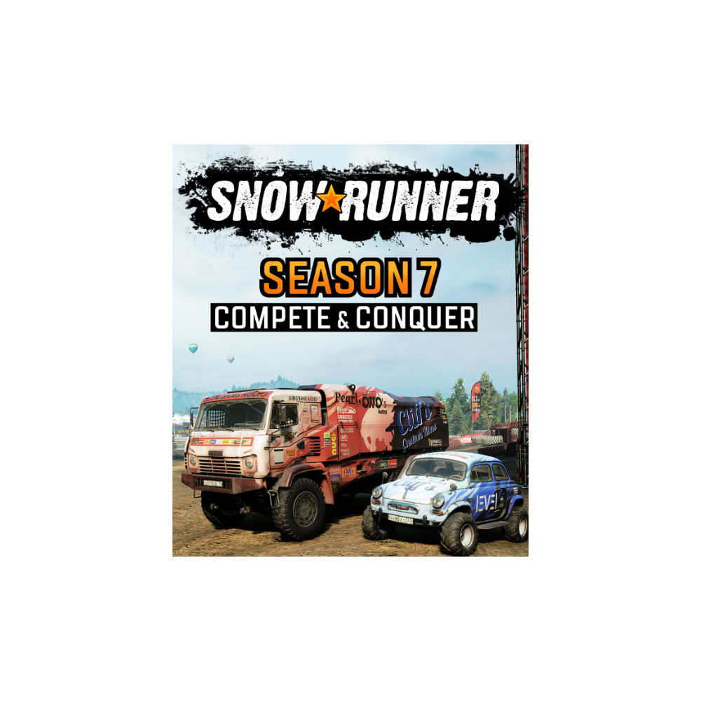 🔴 SnowRunner — Season 7: Compete & Conquer ✅ EGS🔴(PC)