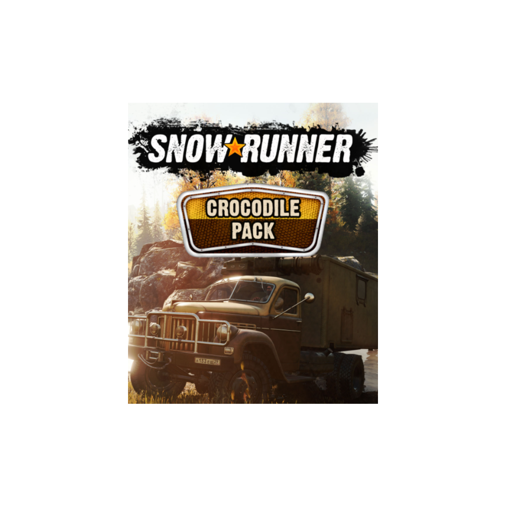 🔴 SnowRunner — Набор Crocodile ✅ EGS 🔴 (PC)