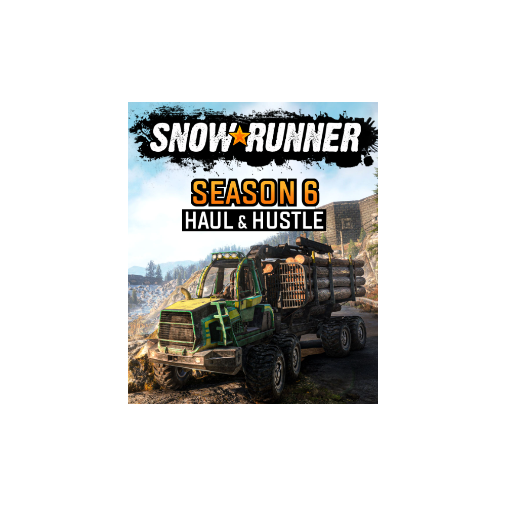 🔴 SnowRunner — Season 6: Haul & Hustle ✅ EGS 🔴 (PC)