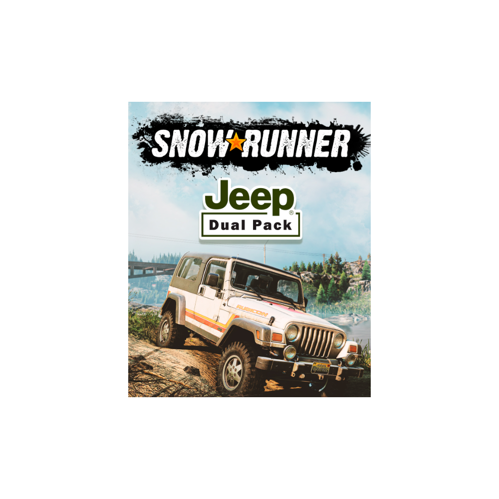 🔴 SnowRunner – Jeep Dual Pack ✅ EGS 🔴 (PC)
