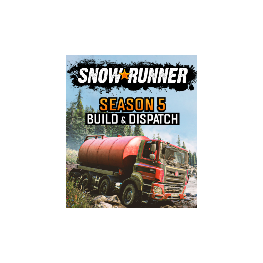🔴 SnowRunner - Season 5: Build & Dispatch ✅ EGS 🔴(PC)