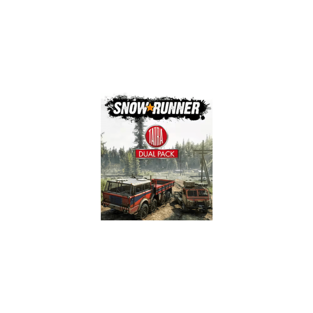 🔴 SnowRunner — TATRA Dual Pack ✅ EGS 🔴 (PC)