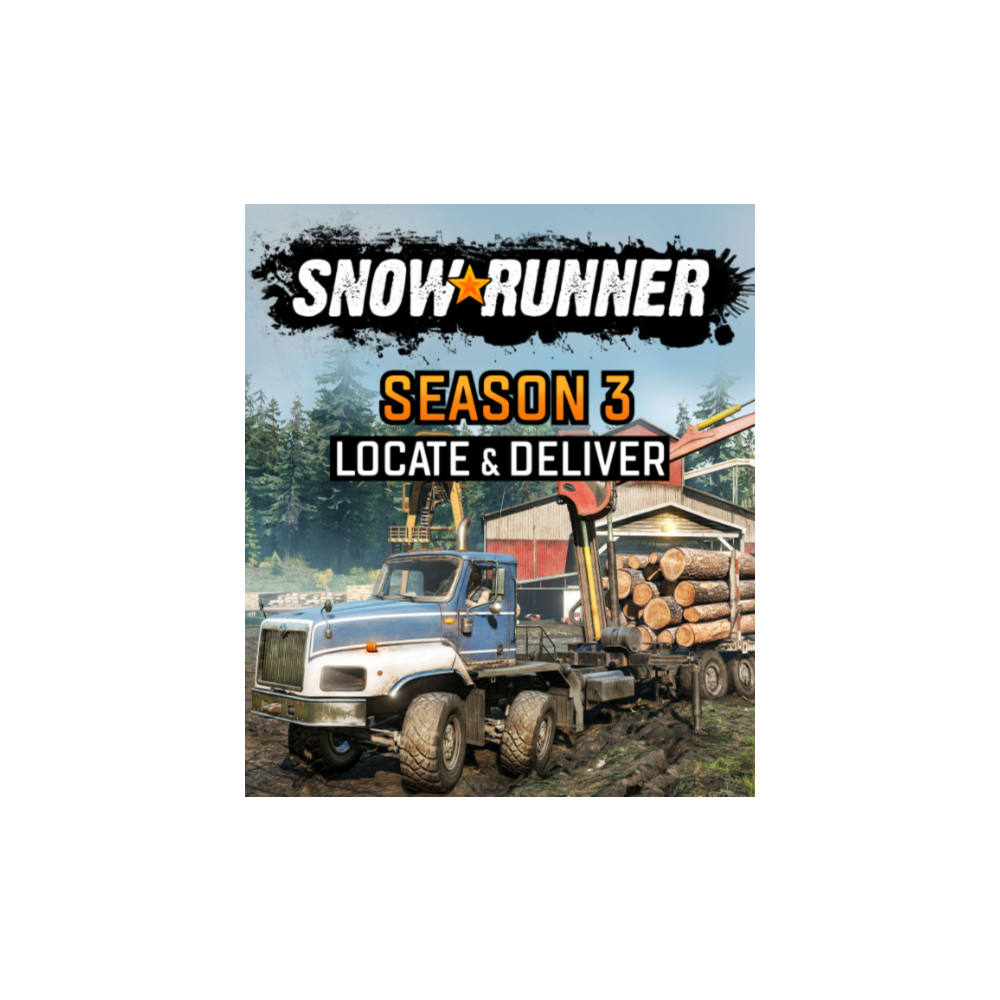 🔴 SnowRunner - Season 3: Locate & Deliver ✅ EGS 🔴(PC)