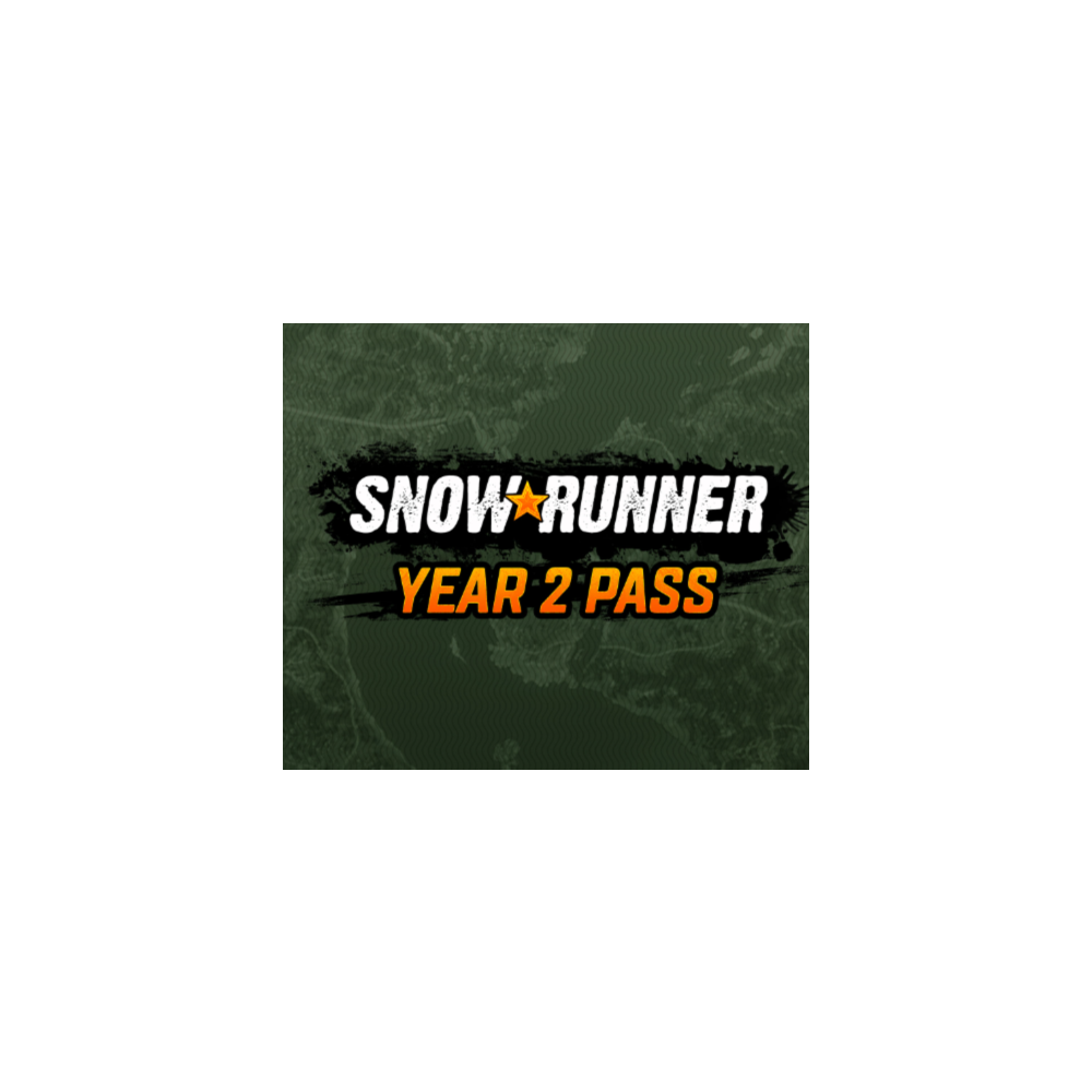 🔴 SnowRunner — Year 2 Pass ✅ EGS 🔴 (PC)