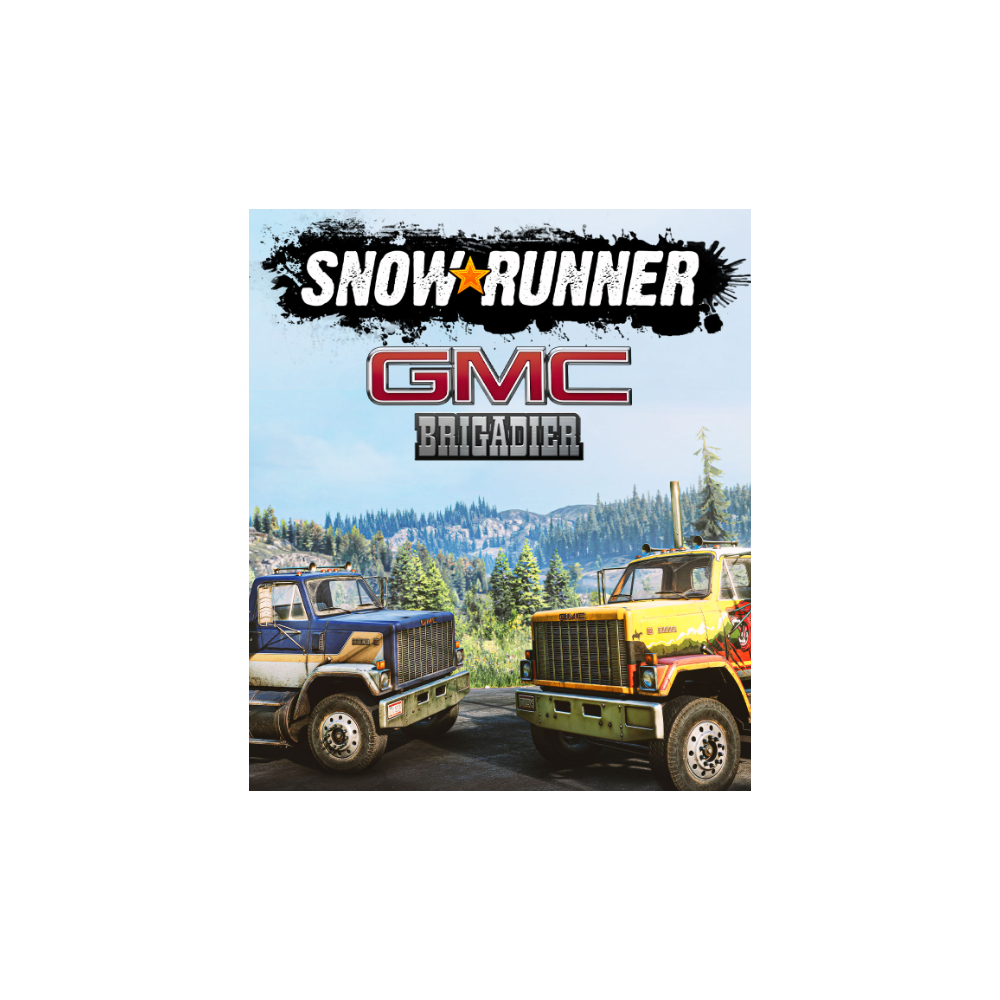 🔴 SnowRunner — GMC Brigadier ✅ EGS 🔴 (PC)