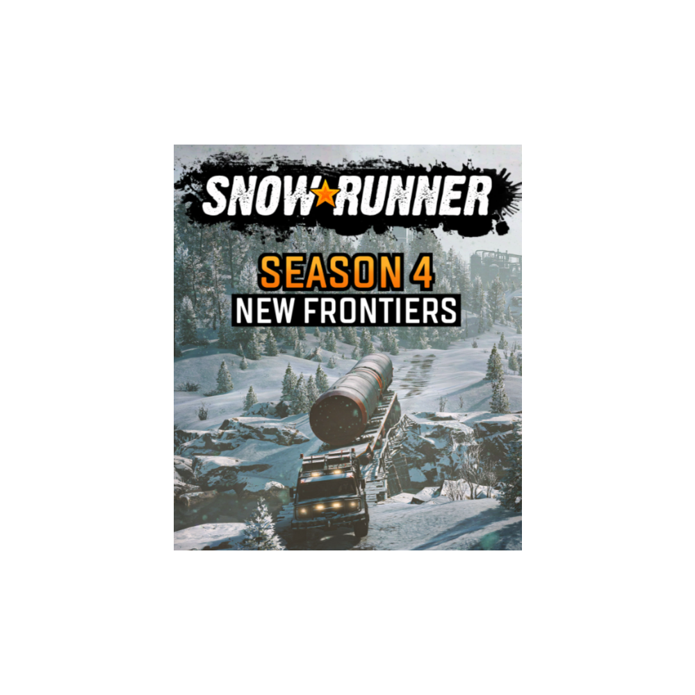🔴 SnowRunner — Season 4: New Frontiers ✅ EGS 🔴 (PC)