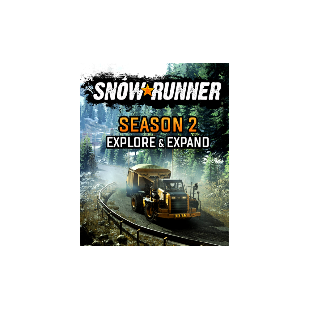 🔴 SnowRunner — Season 2: Explore & Expand ✅ EGS 🔴(PC)