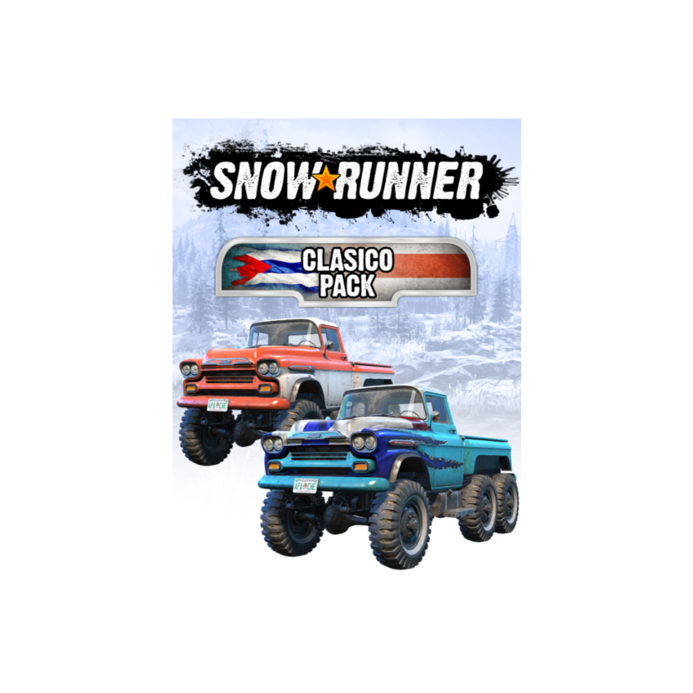 🔴 SnowRunner — Набор Clasico ✅ EGS 🔴 (PC)