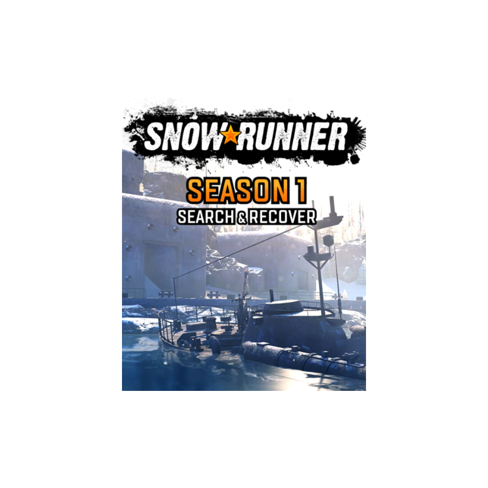 🔴 SnowRunner — Season 1: Search & Recover ✅ EGS 🔴(PC)
