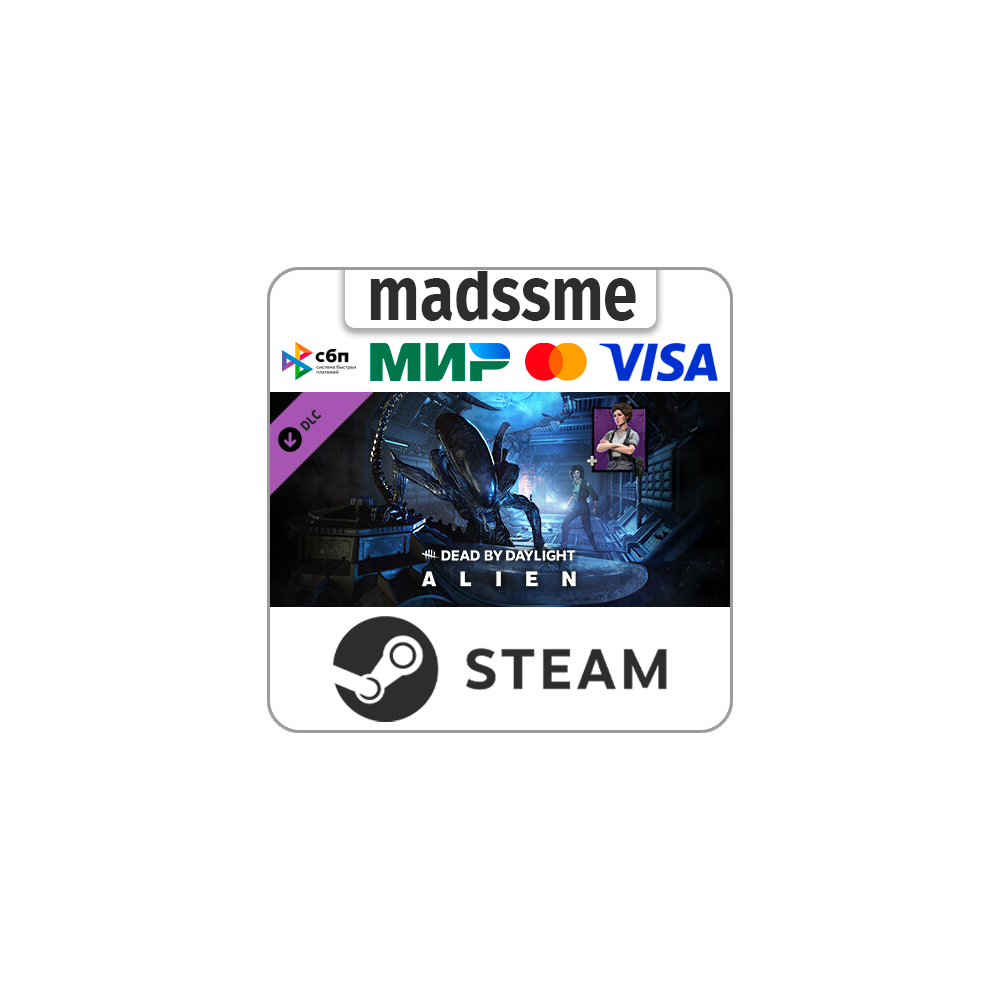 Dead by Daylight - Alien Chapter Pack * RU/KZ/СНГ/TR/AR
