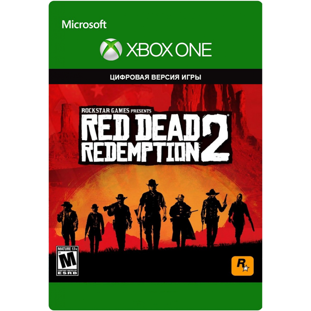 RED DEAD REDEMPTION 2 🔵[XBOX ONE/SERIES X,S] КЛЮЧ