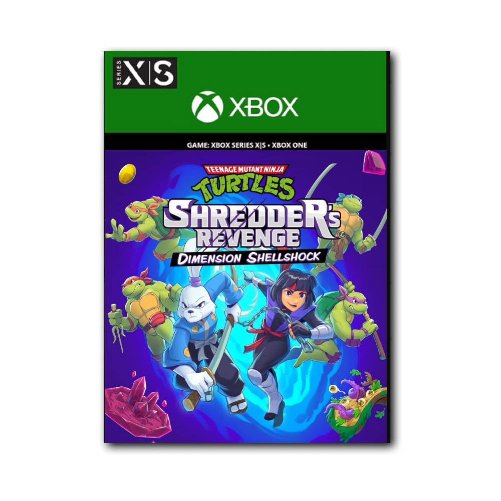 TMNT SHREDDER'S REVENGE DIMENSION SHELLSHOCK XBOX🔑DLC