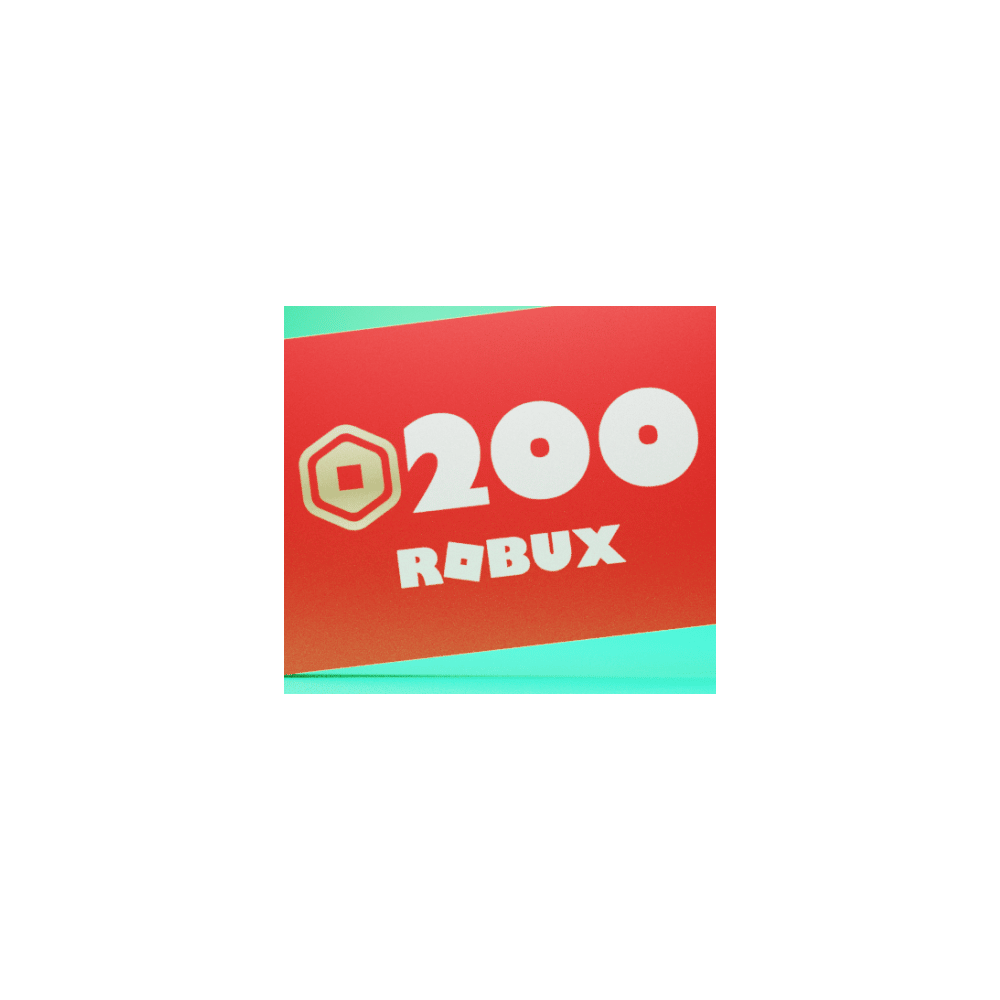 🟢🪙Roblox Gift Card 200 ROBUX🪙Любой регион🟢