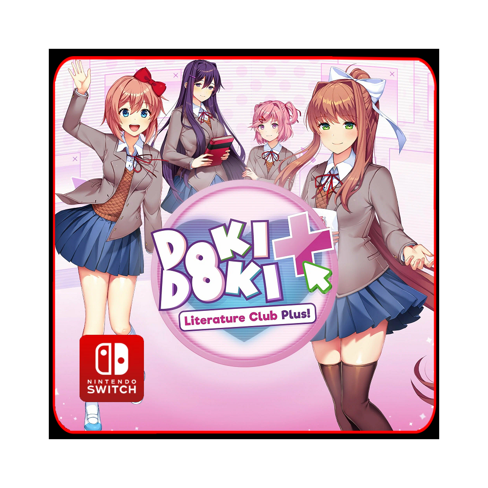 Doki Doki Literature Club Plus! 🎮 Nintendo Switch