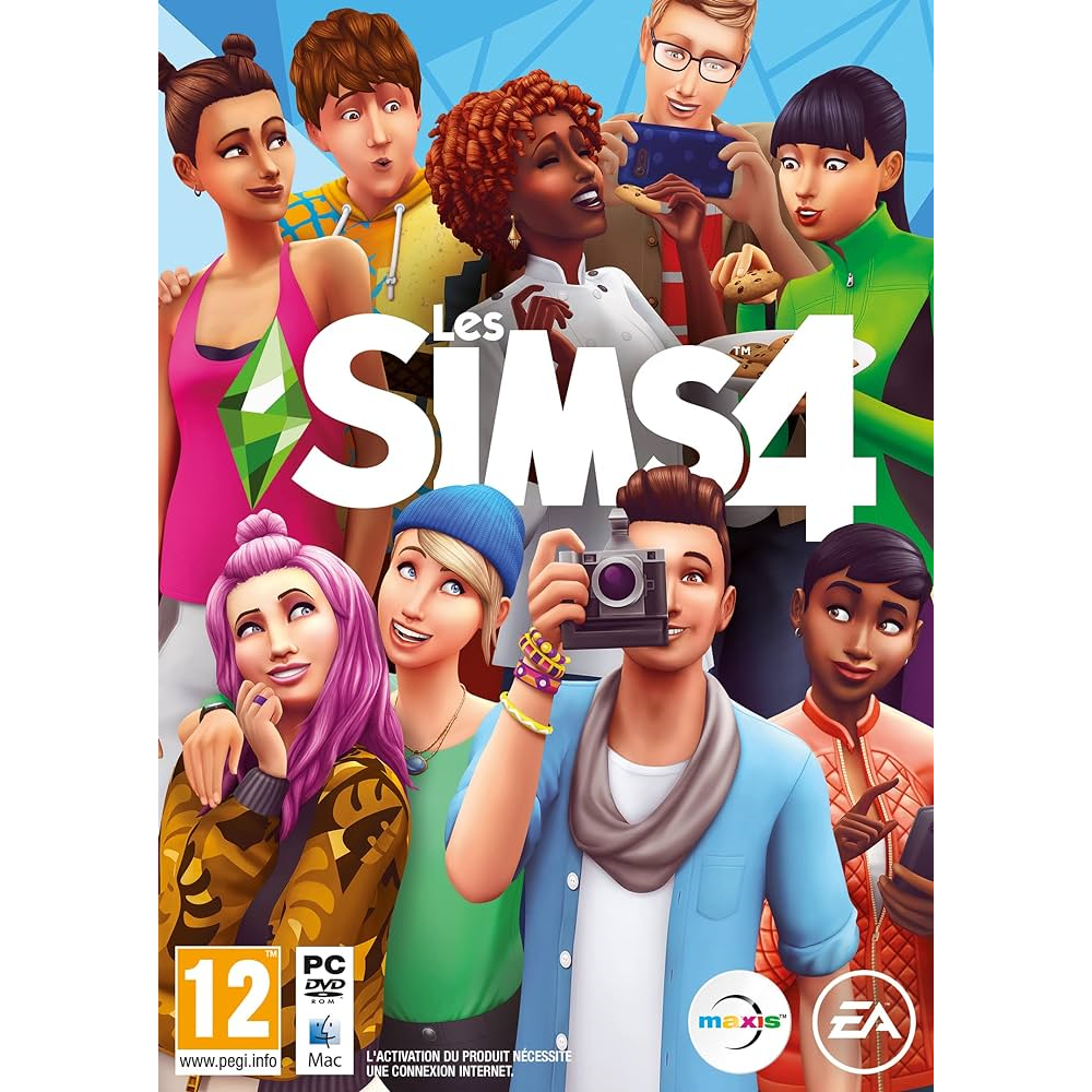 ✔️НОВЫЙ ОНЛАЙН-АККАУНТ THE SIMS 4 STEAM + ПОЧТА