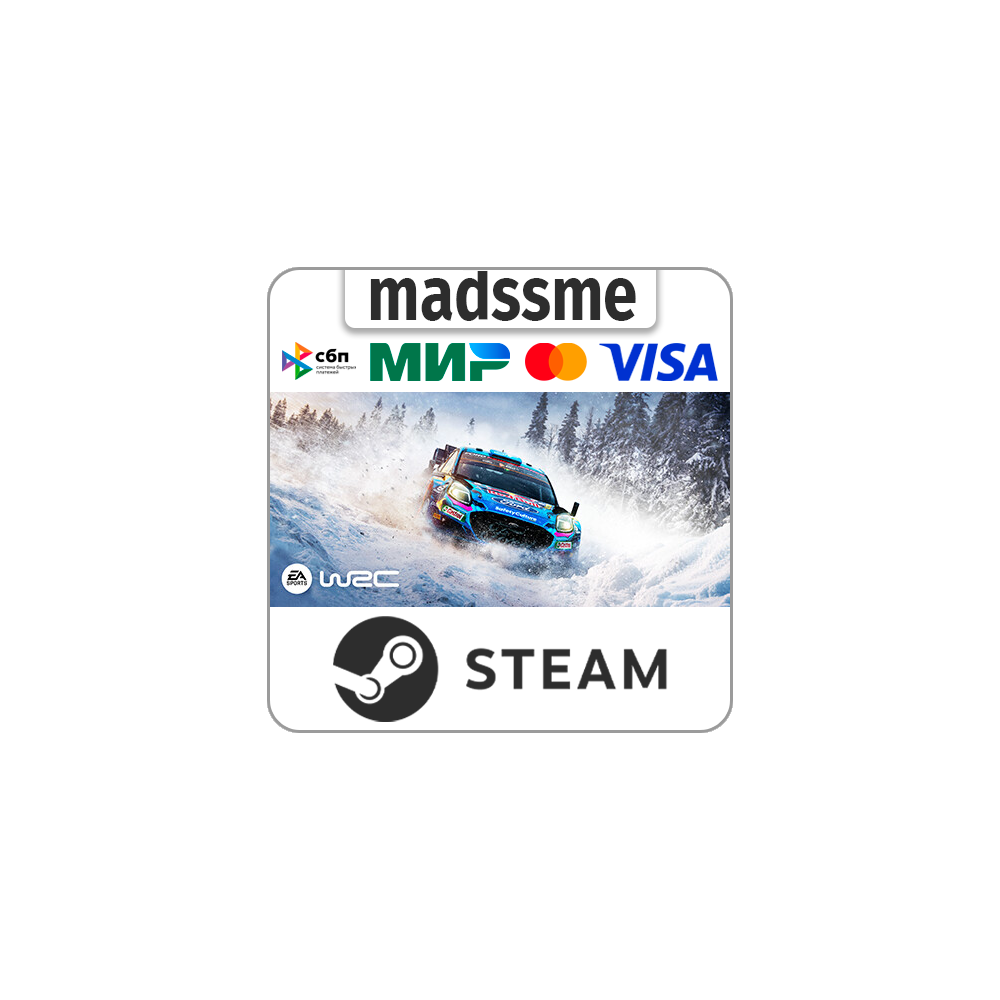 EA SPORTS WRC 24 * RU/KZ/СНГ/TR/AR * STEAM 🚀 АВТО