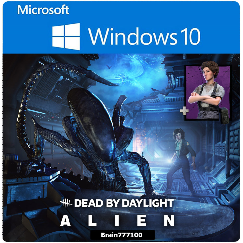 Dead by Daylight Набор главы «Чужой» Windows 10