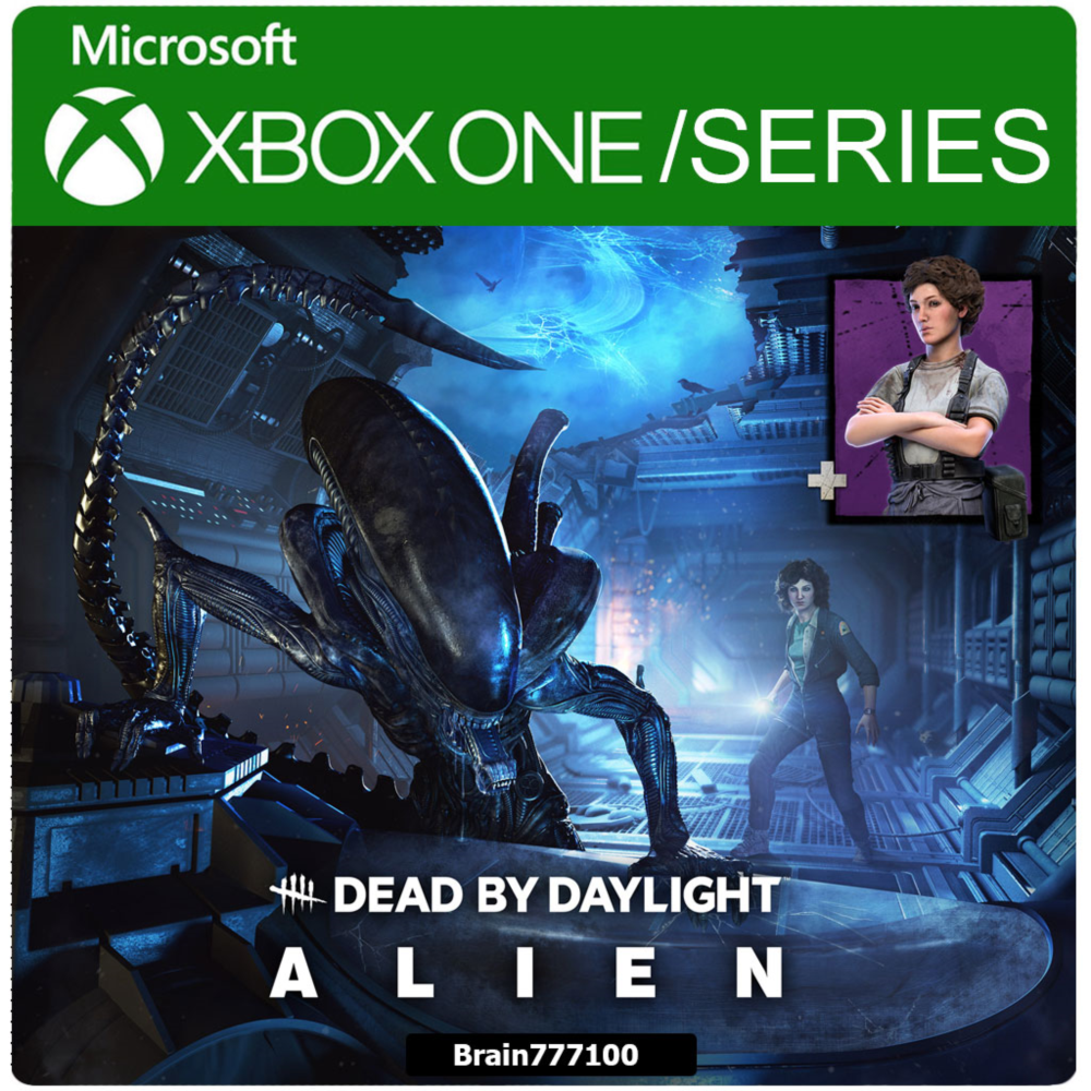 Dead by Daylight Набор главы «Чужой» Xbox One/Series