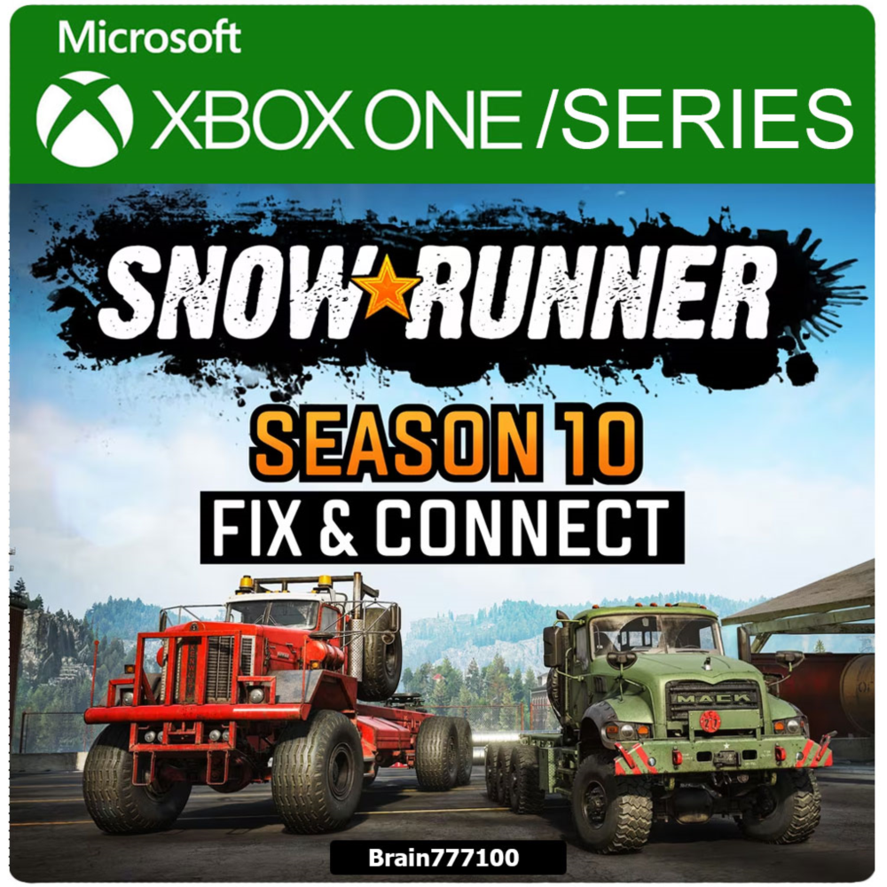 SnowRunner - Season 10: Fix & Connect Xbox One/Series