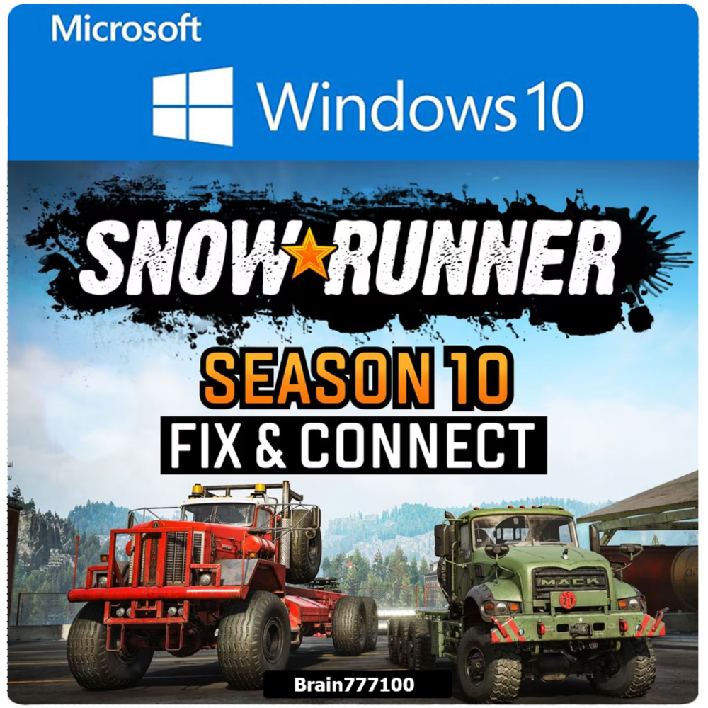 SnowRunner - Season 10: Fix & Connect Microsoft store