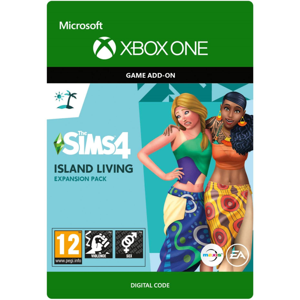 💥THE SIMS 4 ЖИЗНЬ НА ОСТРОВЕ DLC XBOX ONE|XS🔑