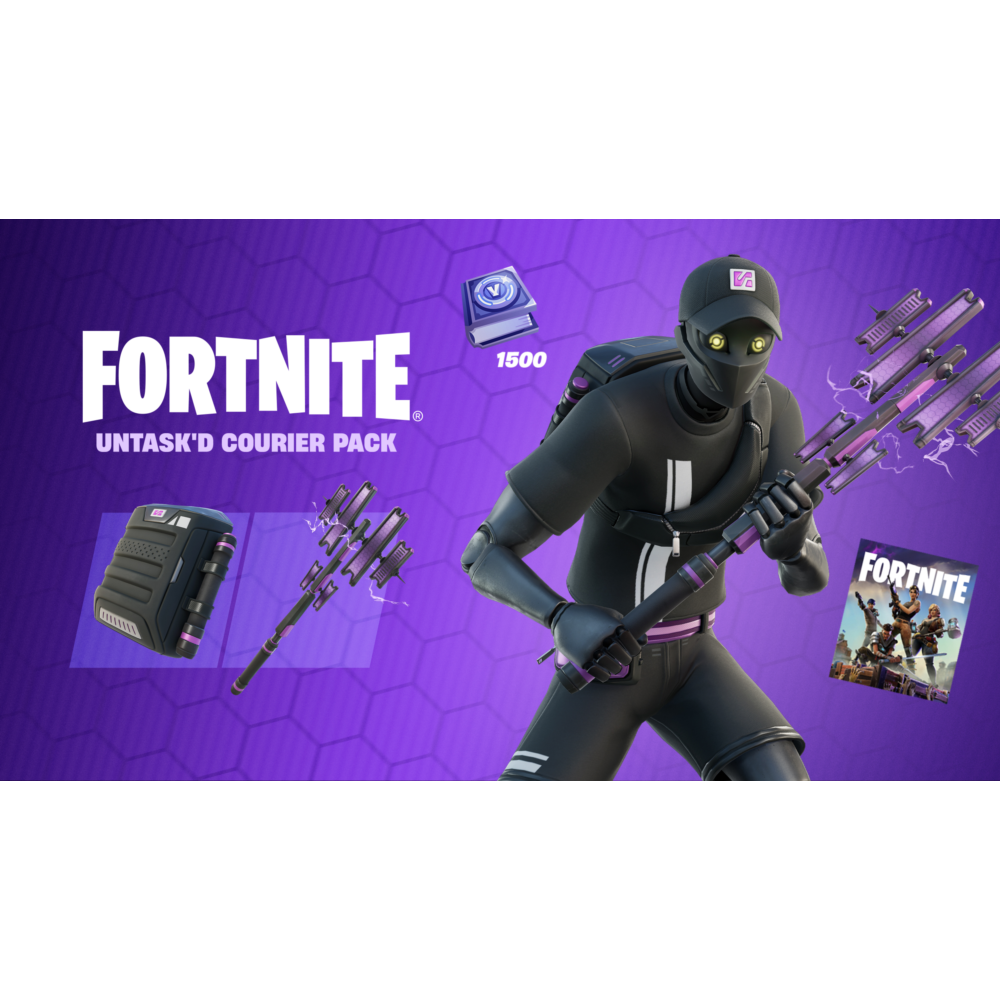 🎮🔥FN: НАБОР «ЗЛОВЕЩИЙ КУРЬЕР» XBOX🔑КЛЮЧ🔥