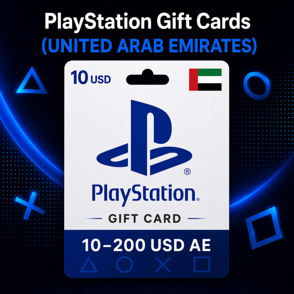 PlayStation Gift Cards ОАЭ (AE) 10–200 USD | Коды пополнения PSN