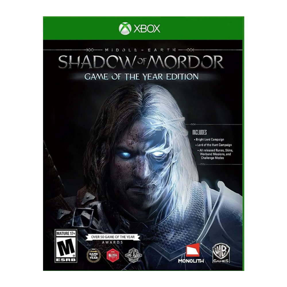 MIDDLE-EARTH: SHADOW OF MORDOR (GOTY) ✅XBOX КЛЮЧ