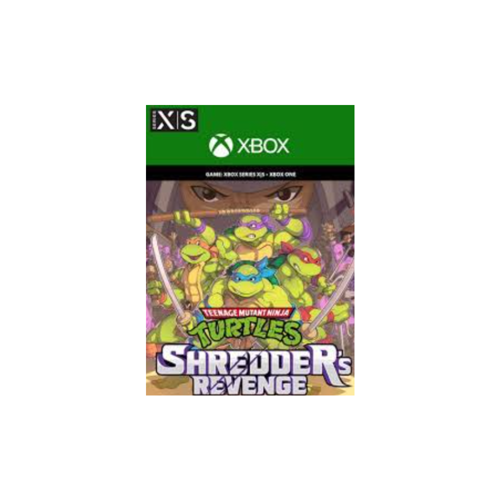 TEENAGE MUTANT NINJA TURTLES: SHREDDER'S REVENGE ✅XBOX