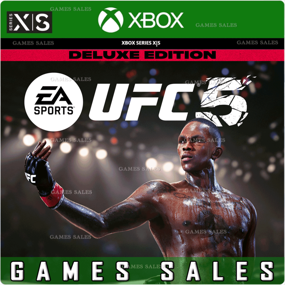 ✅❤️UFC® 5 DELUXE EDITION❤️XBOX SERIES X|S🔑КЛЮЧ✅
