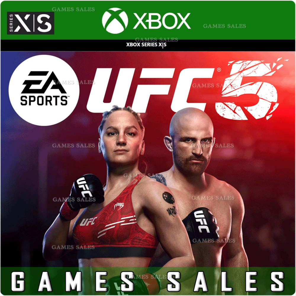 ✅❤️UFC 5❤️XBOX SERIES X|S🔑КЛЮЧ✅