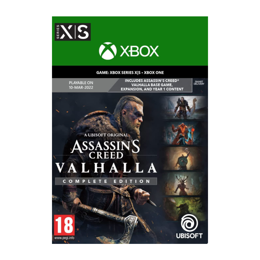 ASSASSIN'S CREED VALHALLA COMPLETE EDITION ✅XBOX КЛЮЧ