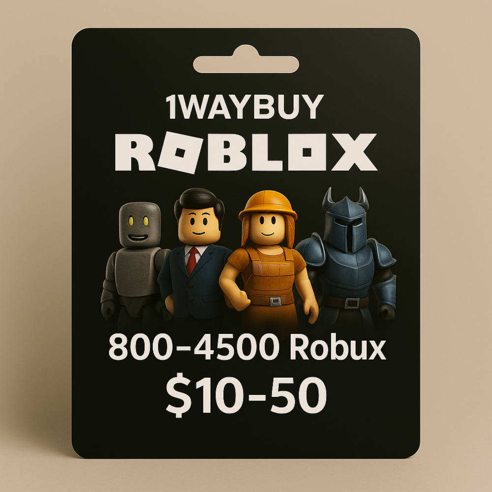 ВСЕ СТРАНЫ🅡РОБЛОКС 10-50 USD 🧱Код робакс карта робукс