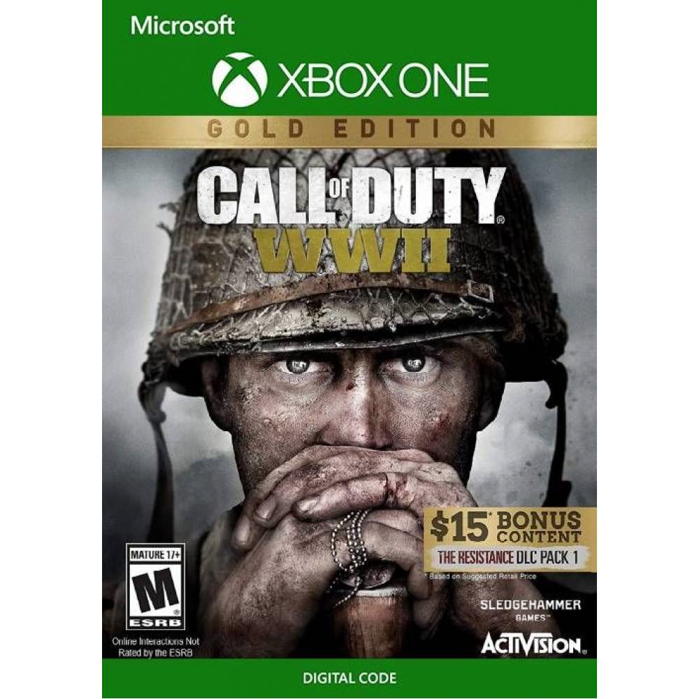 ✅Call of Duty: WWII - Gold Edition ГЛОБАЛ Ключ XBOX