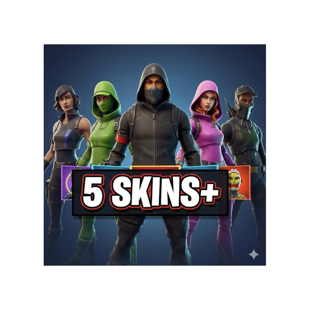 Fortnite 5–10 Скины аккаунта — ПК, PS4, XBOX SWITCH