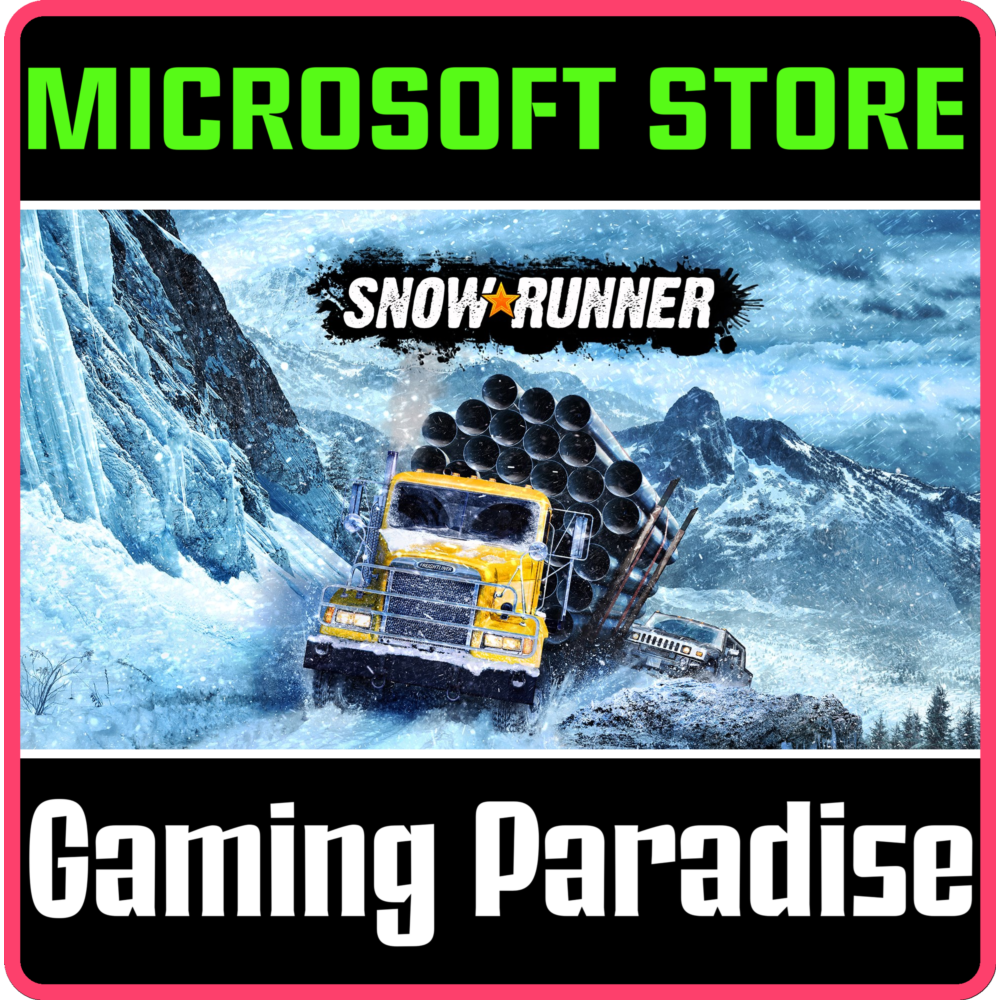 ❗SNOWRUNNER (WINDOWS 10)❗(PC WIN)🔑КЛЮЧ❗