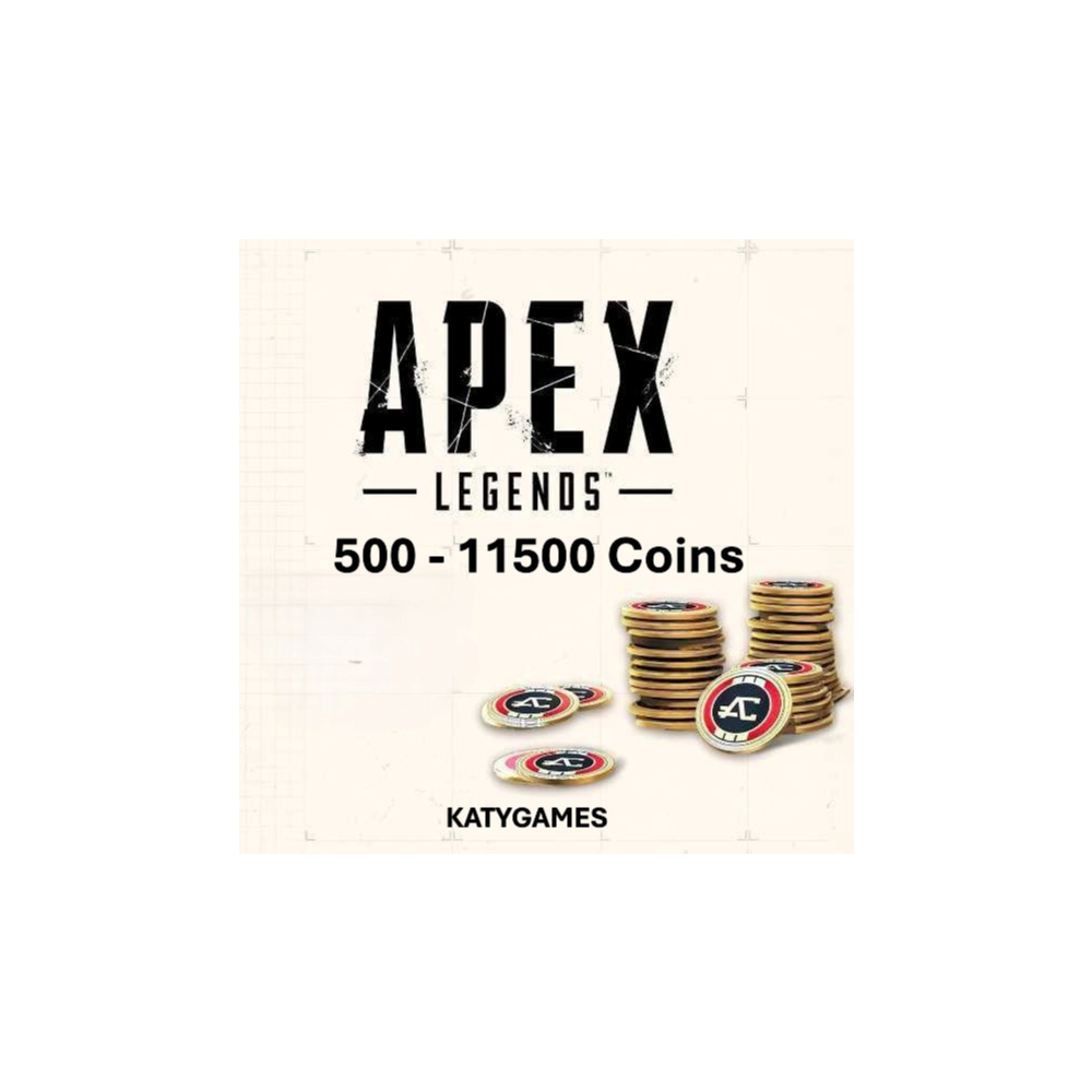 STEAM/XBOX/PC/PS - Coins 500-11500 - Apex Legends
