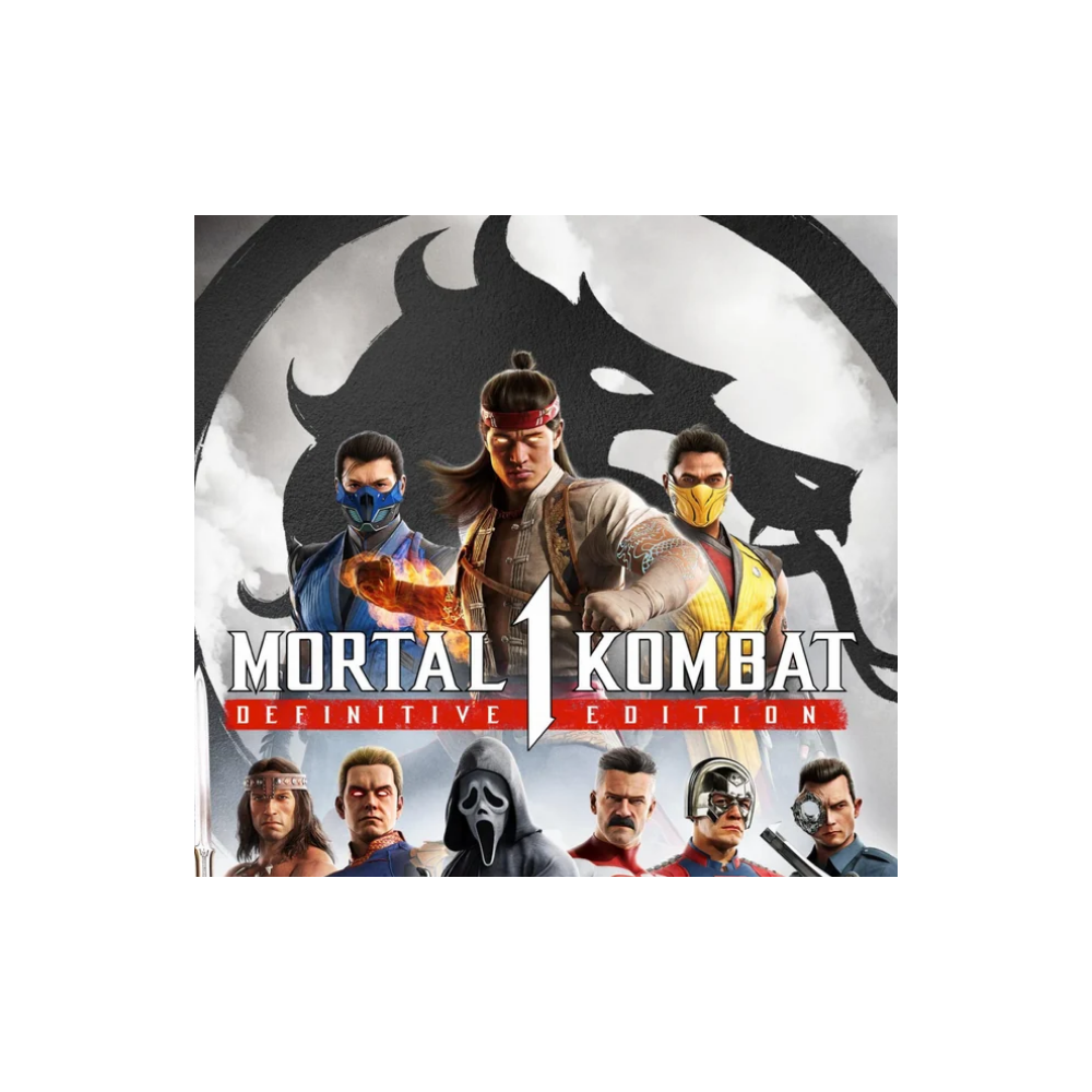 MORTAL KOMBAT 1・ВСЕ ПЕРСОНАЖИ・DLC・ПОЛНОЕ ИЗДАНИЕ・STEAM