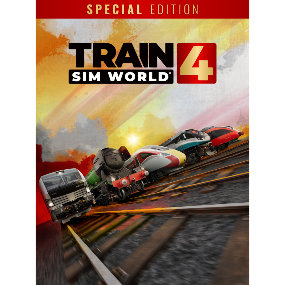 Train Sim World 4: Special Edition Xbox One Series X|S