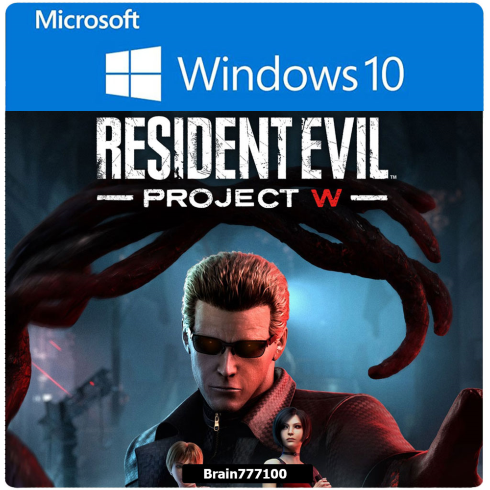 Dead by Daylight: Resident Evil: PROJECT W Windows 10