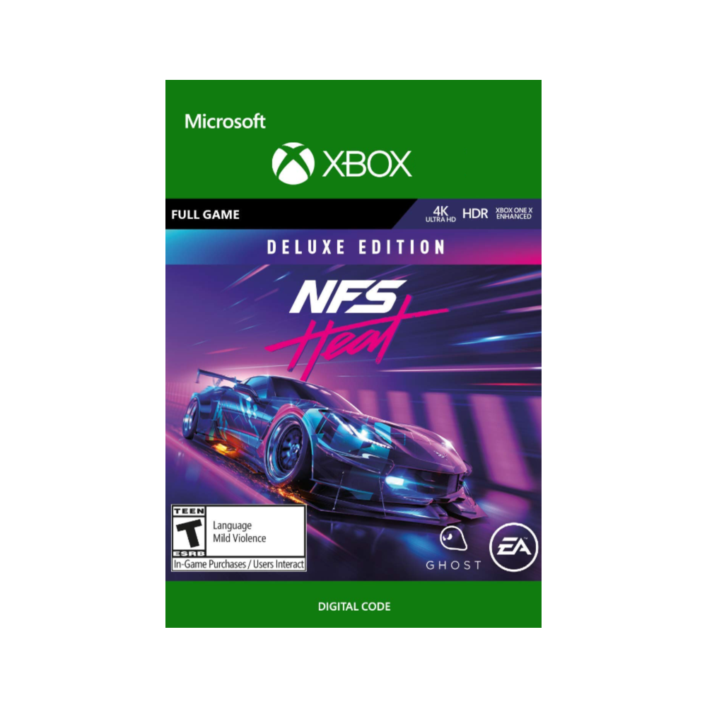 NEED FOR SPEED: HEAT DELUXE EDITION ✅XBOX КЛЮЧ