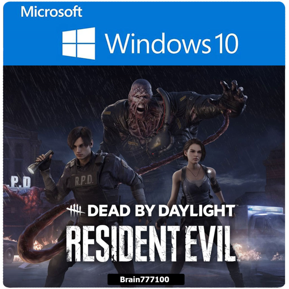 Dead by Daylight: Resident Evil Windows 10/11/Microsoft