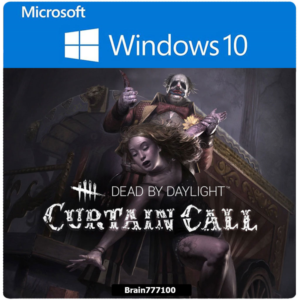 Dead by Daylight: Глава CURTAIN CALL Windows 10/11